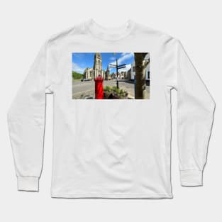 Falkland in Fife, Scotland Long Sleeve T-Shirt